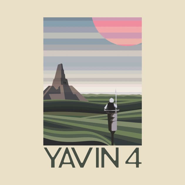 Visit Yavin 4! by RocketPopInc