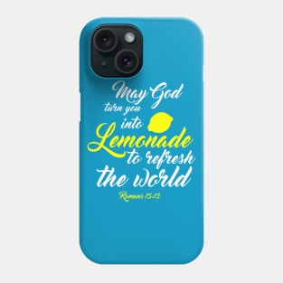 Lemonade Christian Shirts Phone Case