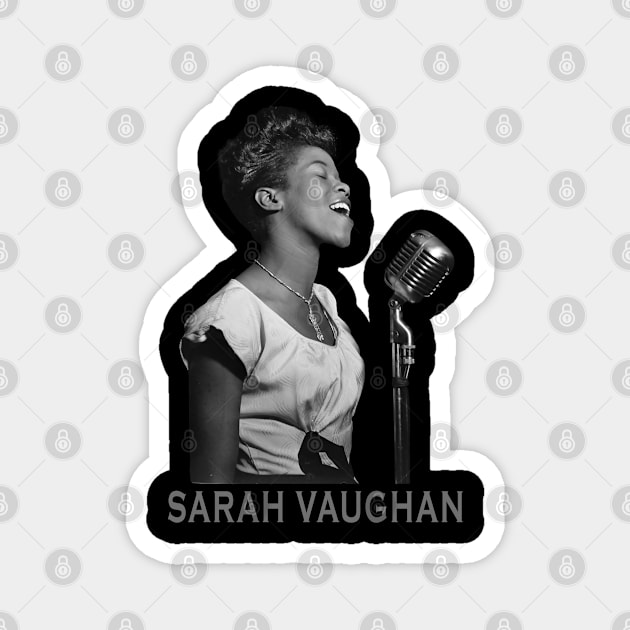 Sarah Vaughan Magnet by UrbanLifeApparel