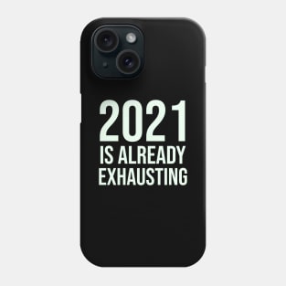 New Years Party Funny New Year 2020 2021 Sarcastic Sarcasm Phone Case