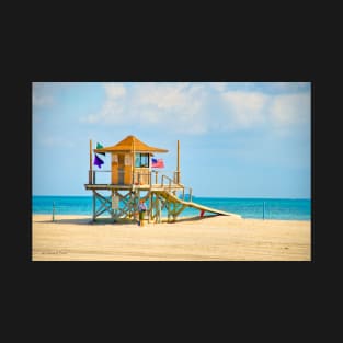 Mother and Daughter at the Beach T-Shirt