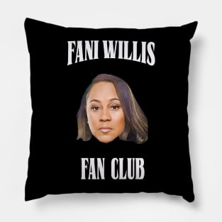 Fani Willis Fan Club Pillow