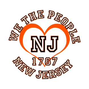 Show your New Jersey pride: New Jersey gifts and merchandise T-Shirt