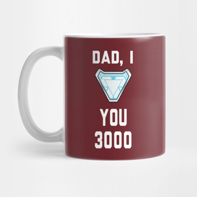 dad i love you 3000 mug