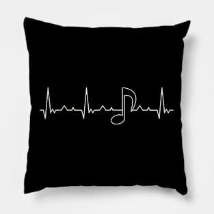 Not 2. Heart. Love. EKG. Pulse. Beat. Pillow