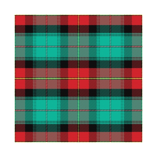 Scottish tartan Prince Edward Island by kavalenkava