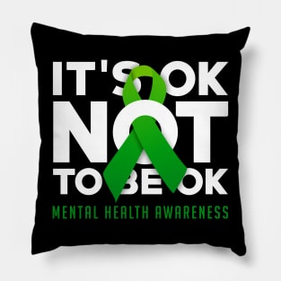 It's OK Not To Be OK Pillow