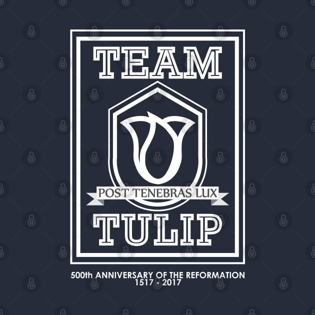 TEAM TULIP (with 500th anniversary tag) by SeeScotty