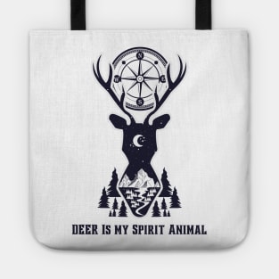 Deer Is My Spirit Animal Tote