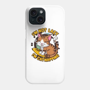 Catnapping Phone Case