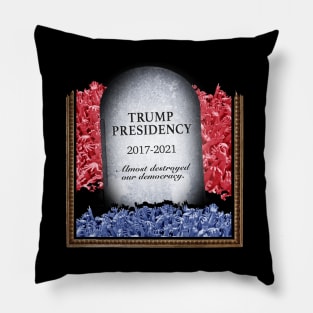 RIP Trump Presidency - Democracy Destroyed? Pillow