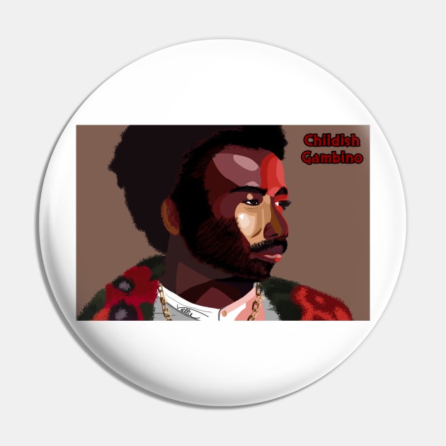 Donald Glover Pin by Veilliestarr