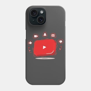 YouTube merch Phone Case