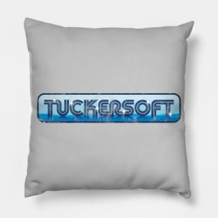 TUCKERSOFT (distressed) Pillow