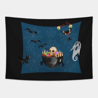 Halloween Hysteria Tapestry