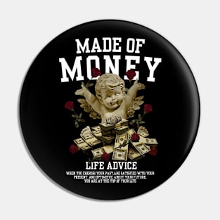 Made of Money Pin