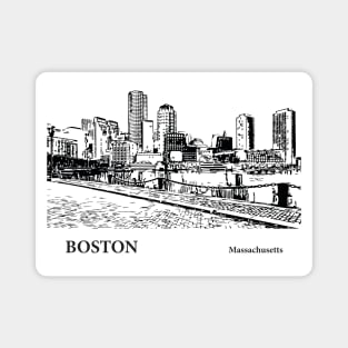 Boston - Massachusetts Magnet