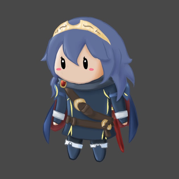 Mini Lucina by FandomTrash