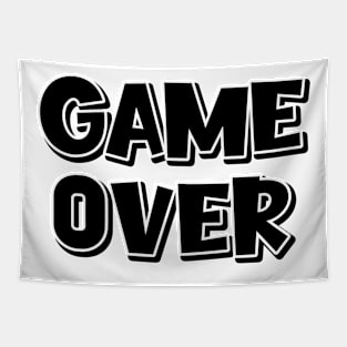 Game Over Tapestry