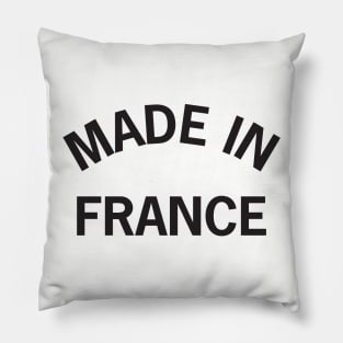 Made in France Pillow