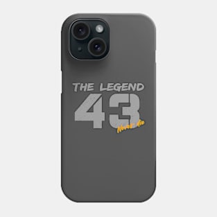 The legend 43 never die Phone Case