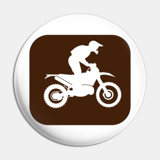 Trail Rider Icon Pin