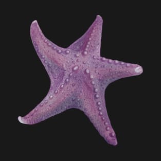 Purple sea star T-Shirt