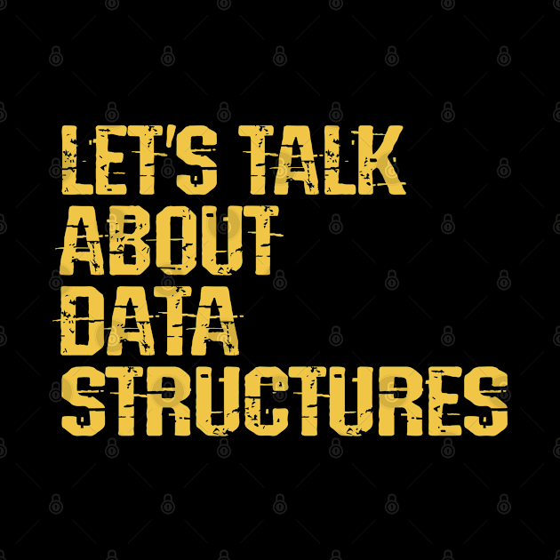 Let's talk about data structures. Algorithms. Binary Search, Big O notation, Imperative code, Recursion, Array view. Coding. Coder, programmer, web, developer ever by BlaiseDesign