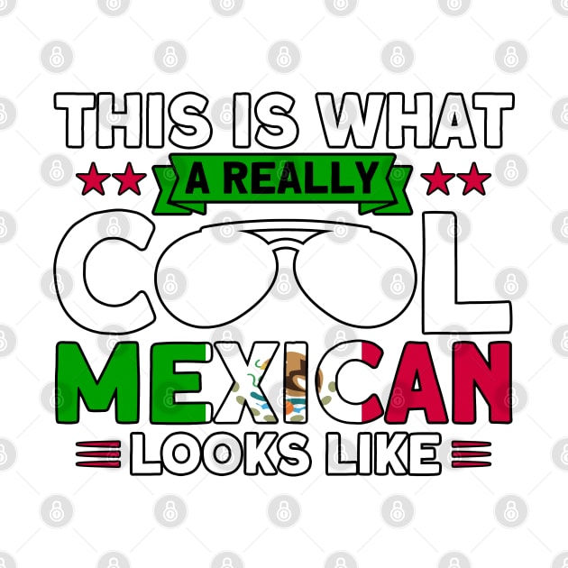 A Really Cool Mexican Looks Like Flag Roots Mexico by Toeffishirts