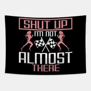 Running Work Out Gift Tapestry