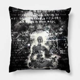 Art of mystic symbol Pillow