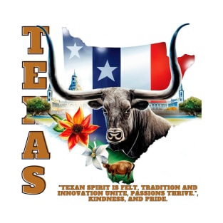 The Texan Spirit T-Shirt