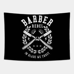 Barber Rebel Tapestry
