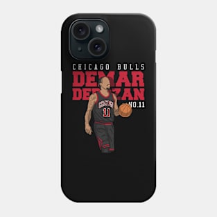 DeMar DeRozan Comic Style Phone Case