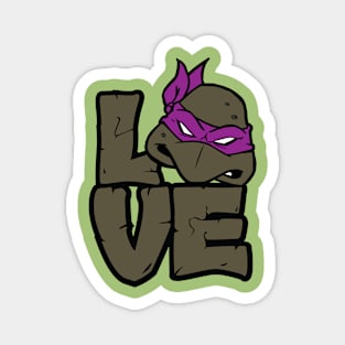 Turtle Love (Donatello) Magnet