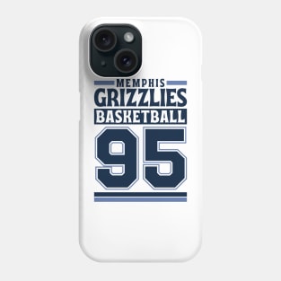 Memphis Grizzlies 1995 Basketball Limited Edition Phone Case