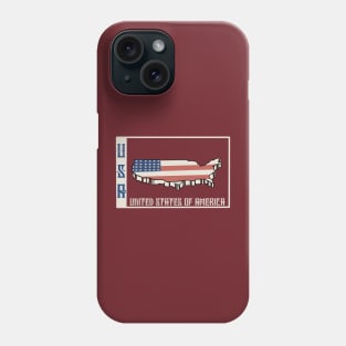 Usa flag Phone Case