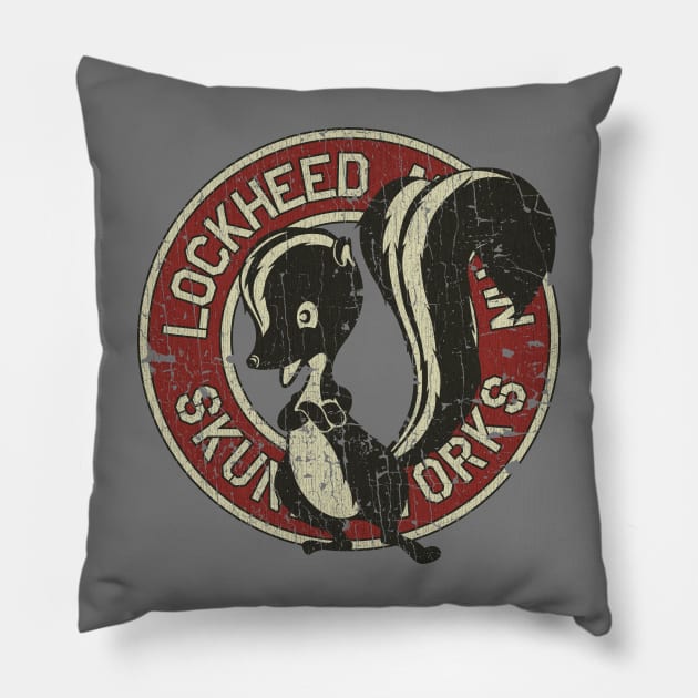 Skunk Works ADP 1943 Pillow by JCD666