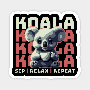 Adorable koala bear Magnet
