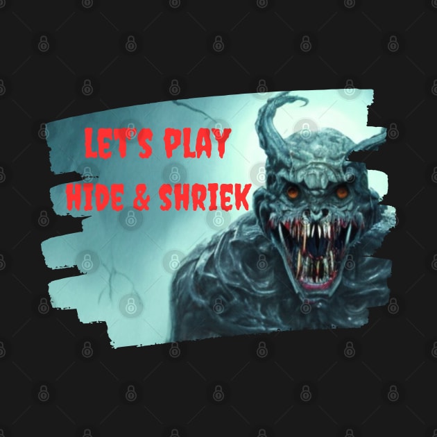 Let’s Play Hide & Shriek by Out of the Darkness Productions