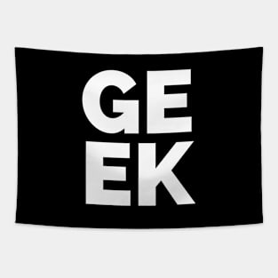 Geek (geeks / nerds) Tapestry