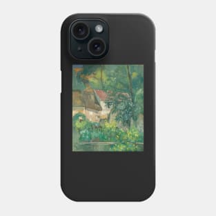 french house painting Phone Case