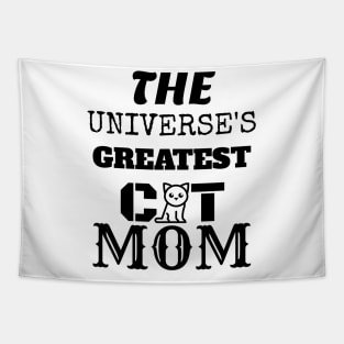 Cat Mom Tapestry