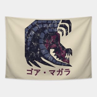 Monster Hunter Gore Magala Kanji Tapestry