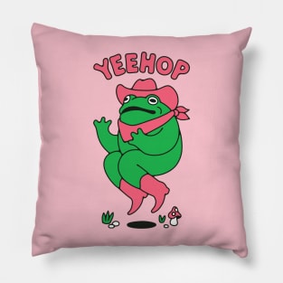 YEEHOP Frog Pillow