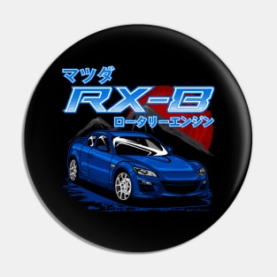 RX-8 R3 Pin