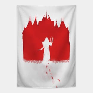 Crimson Peak Tapestry