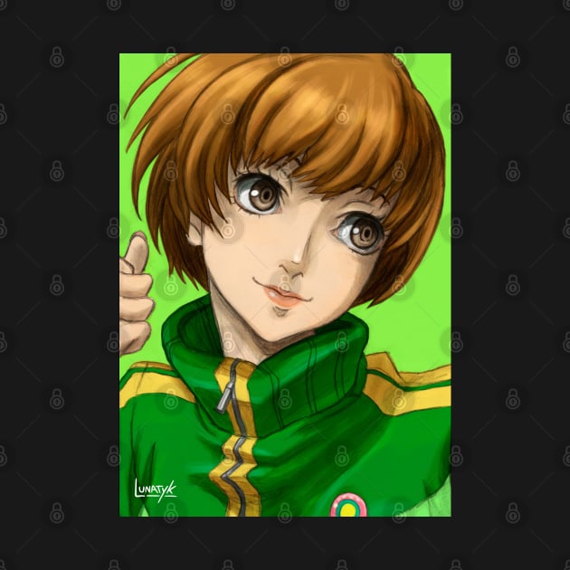 Chie Satonaka by Lunatyk