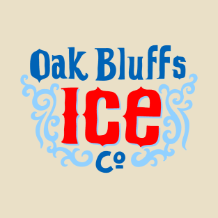 OAK BLUFFS ICE CO. T-Shirt