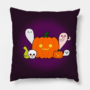 A Very Chibi Halloween Pillow